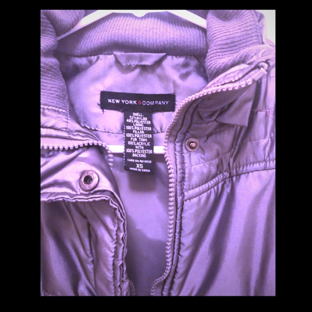 New York vest grey size XS - Picture 3 of 3